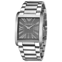 Emporio Armani Men's AR2010 Slim Stainless Steel Watch Emporio Armani Men's AR2010 Slim Stainless Steel Watch
