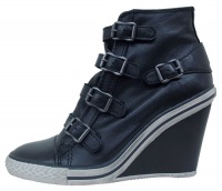 Ash Women's Thelma Fashion Sneaker,Black,39 EU/9 M US Ash Women's Thelma Fashion Sneaker,Black,39 EU/9 M US