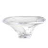 This new crystal piece by Nambe has a twist in the crystal that truely makes this bowl unique. 15 diameter. Designed by Lisa Smith.