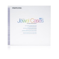 Memorex 32021992 Slim CD/DVD 5mm 100-Pack Jewel Cases Memorex 32021992 Slim CD/DVD 5mm 100-Pack Jewel Cases