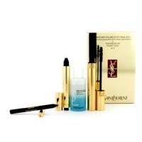 Luxurious Mascara & Touche Eclat Set: Luxurious Mascara + Touche Eclat + Eye Make Up Remover + Eye Pencil - 4pcs Luxurious Mascara & Touche Eclat Set: Luxurious Mascara + Touche Eclat + Eye Make Up Remover + Eye Pencil - 4pcs