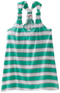 Splendid Girls 7-16 Scarf Stripe Tank Top, Palm, 12 Splendid Girls 7-16 Scarf Stripe Tank Top, Palm, 12