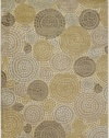 Surya BSL-7128 Basilica Tan 2-Feet 2-Inch by 3-Feet Area Rug