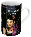 Konitz 10-Ounce Cinema Breakfast At Tiffany's Mugs, Assorted, Set of 4