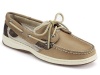 Sperry Top Sider Bluefish 2 Eye Linen Womens Boat Shoes