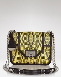 Fall hard and fast for the clean lines and perfect proportions of this Rebecca Minkoff mini bag. Sized-right for night, it totally loves to arm party. Fall hard and fast for the clean lines and perfect proportions of this Rebecca Minkoff mini bag. Sized-right for night, it totally loves to arm party.