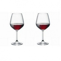 Bormioli Rocco Restaurant Red Wine Glasses, Clear, Set of 2 Bormioli Rocco Restaurant Red Wine Glasses, Clear, Set of 2