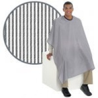 Diane Barber Cape Striped, Black and White 50 X 50 Diane Barber Cape Striped, Black and White 50 X 50