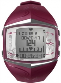 Polar FT60 Women's Heart Rate Monitor Watch (Purple)