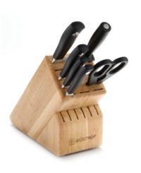 The busy kitchen meets its match-precision-forged high carbon stainless steel commands every task with superior control and incredible results. Each piece is crafted with strength and durability to retain its sharp edge each and every time. Lifetime warranty. The busy kitchen meets its match-precision-forged high carbon stainless steel commands every task with superior control and incredible results. Each piece is crafted with strength and durability to retain its sharp edge each and every time. Lifetime warranty.