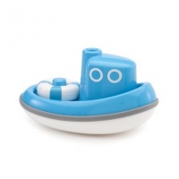 Tug Boat- Blue Tug Boat- Blue