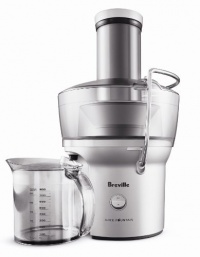 Breville RM-BJE200XL Certified Remanufactured Compact Juice Fountain 700-Watt Juice Extractor Breville RM-BJE200XL Certified Remanufactured Compact Juice Fountain 700-Watt Juice Extractor