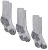 Carhartt Men's Cotton 3 Pack Crew Work Socks