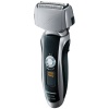 Panasonic ES-LT41-K Men's 3-Blade (Arc 3) Wet/Dry Rechargeable Electric Shaver with Nanotech Blades, Black/Silver