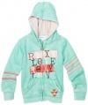 Roxy Kids Girls 2-6X Roxy Teenie Wahine - Friday Hoodie, Sage, Medium