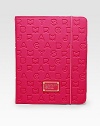 Marc Jacobs Dreamy Logo Neoprene Tablet Book Peony