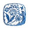 Vietri Blu Bianco Square Platter