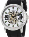 Stuhrling Original Men's 1071.33162 Classic Delphi Huntsman Automatic Skeleton Watch