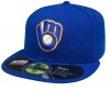 MLB Milwaukee Brewers Authentic On Field Alternate 59FIFTY Cap