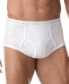 Get full coverage with this classic brief from Alfani.