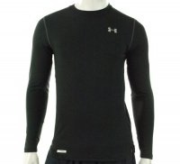 Men's UA ColdGear® Fitted Longsleeve Crew Tops by Under Armour Men's UA ColdGear® Fitted Longsleeve Crew Tops by Under Armour