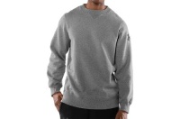 Men's UA Charged Cotton® Storm Fleece Crew Sweatshirt Tops by Under Armour Men's UA Charged Cotton® Storm Fleece Crew Sweatshirt Tops by Under Armour
