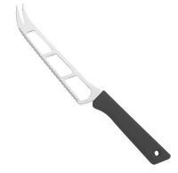 Messermeister 6-Inch Cheese and Tomato Knife, Black Messermeister 6-Inch Cheese and Tomato Knife, Black