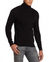 Calvin Klein Sportswear Men's Long Sleeve Rib Turtleneck