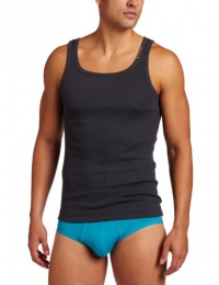 HUGO BOSS Men's Boss Ribbed Tank Top HUGO BOSS Men's Boss Ribbed Tank Top