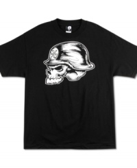 'Memba how to pop a wheelie on a bike? Get in touch with your free spirit in this loose fitting t-shirt by Metal Mulisha. 'Memba how to pop a wheelie on a bike? Get in touch with your free spirit in this loose fitting t-shirt by Metal Mulisha.