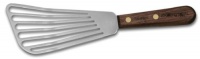 Dexter-Russell 6.5-Inch Stainless Steel and Walnut Slotted Fish Turner Dexter-Russell 6.5-Inch Stainless Steel and Walnut Slotted Fish Turner