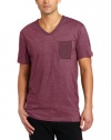 Calvin Klein Jeans Men's Neppy Colorblock Knit