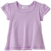 Splendid Littles Baby-girls Newborn Striped Swing Tee, Macaroon, 3-6 Months Splendid Littles Baby-girls Newborn Striped Swing Tee, Macaroon, 3-6 Months