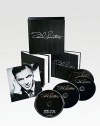 This quintessential box set of early recordings from America's first teen idol. features seminal RCA and Columbia sides that transformed the young crooner from Hoboken into The Voice. The set showcases 80 tracks comprised of hits, fan favorites and rare radio-transcription recordings. An exquisite hardbound 120-page book featuring rare archival photos and extensive liner notes is also included. 4-CD box set80 tracks120-page hardcover book