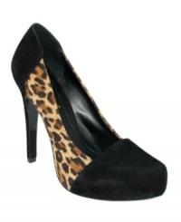 Want to be spotted walking down the street? BCBGeneration's Paulas platform pumps will definitely bring attention your way. Want to be spotted walking down the street? BCBGeneration's Paulas platform pumps will definitely bring attention your way.