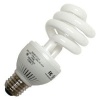 PureSpectrum 20W Fully Dimmable Spiral CFL (Pack of 6) Warm 2700K Light, 6000 hours (75W Equivalent)