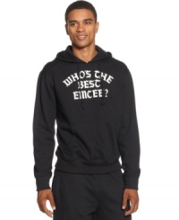 While the winner of best emcee may be up for debate, there is no question that this Rocawear hoodie is a cool pick. While the winner of best emcee may be up for debate, there is no question that this Rocawear hoodie is a cool pick.
