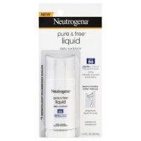 Neutrogena Pure and Free Liquid, SPF 50, 1.4 Ounce Neutrogena Pure and Free Liquid, SPF 50, 1.4 Ounce
