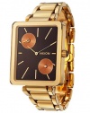 Nixon Ivy Watch - Women's All Gold / Brown, One Size