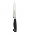 Mercer Cutlery Genesis 5 Forged Utility Knife, Steel/Black