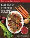 Great Food Fast (Best of the Best Presents) Bob Warden's Ultimate Pressure Cooker Recipes