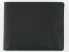 Polo by Ralph Lauren Black Bifold Passcase Wallet Billfold Leather