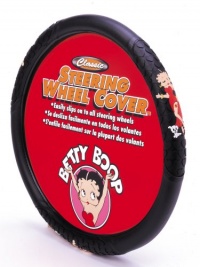 Betty Boop Steering Wheel Cover Betty Boop Steering Wheel Cover