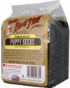Bob's Red Mill Seeds, Poppy, 8-Ounce (Pack of 4)