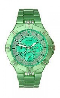 GUESS Dazzling Sport Watch - Green GUESS Dazzling Sport Watch - Green