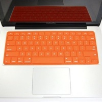 Cosmos Quality Orange Solid Pure Silicone Keyboard cover skin for aluminum Old/New Macbook pro 13 15 17 A1278 + Cosmos cable tie (sku:052-622) Cosmos Quality Orange Solid Pure Silicone Keyboard cover skin for aluminum Old/New Macbook pro 13 15 17 A1278 + Cosmos cable tie (sku:052-622)