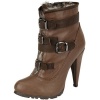 Breckelle'S Vicky-88 Taupe Color Ankle Booties, Size: 9 (M) US [Apparel]