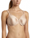 Wacoal Women's Bodysuede Full Coverage Seamless Underwire, French Nude, 36DD
