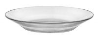 Duralex Lys 9 Inch Clear Soup Plate, Set of 6