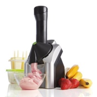 Yonanas 901 Deluxe Ice Cream Treat Maker, Black/Silver Yonanas 901 Deluxe Ice Cream Treat Maker, Black/Silver